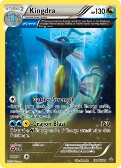 Kingdra 108