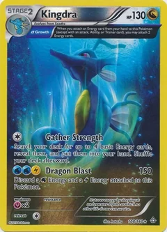 Kingdra Reverse Holo 108