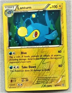 Lanturn Reverse Holo 58