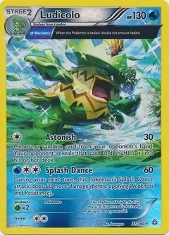Ludicolo Reverse Holo 37