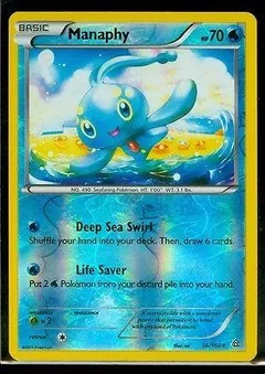 Manaphy Reverse Holo 56