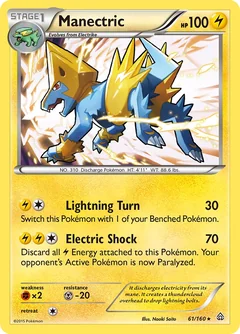 Manectric 61