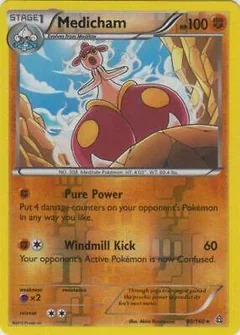 Medicham Reverse Holo 80