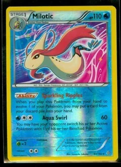 Milotic Reverse Holo 44