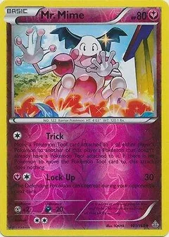 Mr Mime Reverse Holo 101
