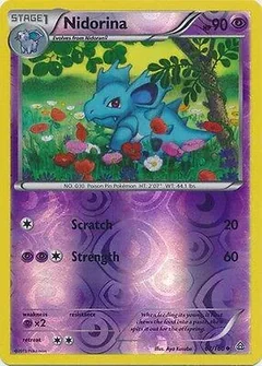 Nidorina Reverse Holo 67