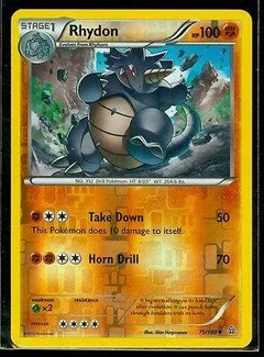 Rhydon Reverse Holo 75