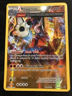 Rhyperior Reverse Holo 77