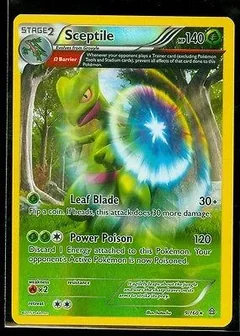 Sceptile Reverse Holo 9