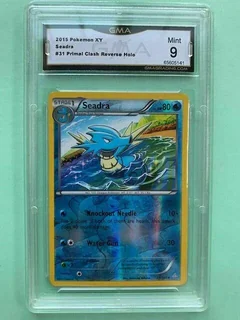 Seadra Reverse Holo 31