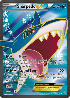 Sharpedo Ex 152