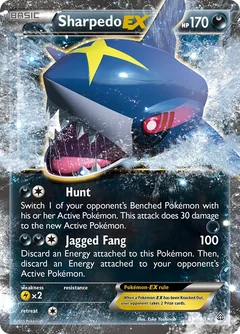 Sharpedo Ex 91