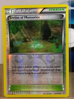 Shrine Of Memories Reverse Holo 139