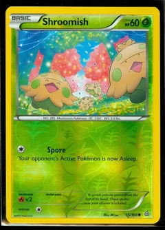 Shroomish Reverse Holo 15