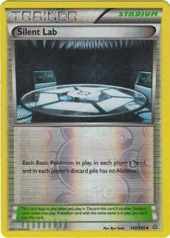 Silent Lab Reverse Holo 140