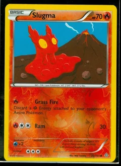 Slugma Reverse Holo 22