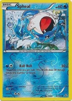 Spheal Reverse Holo 45