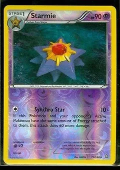 Starmie Reverse Holo 73