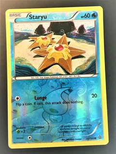 Staryu Reverse Holo 32