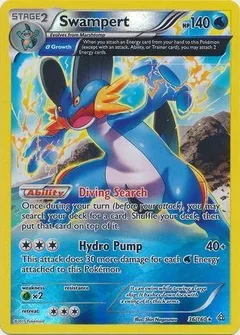 Swampert Reverse Holo 36