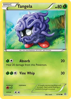 Tangela Reverse Holo 4