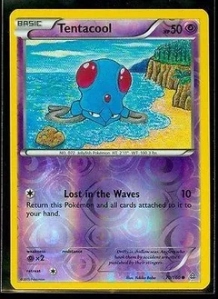 Tentacool Reverse Holo 70