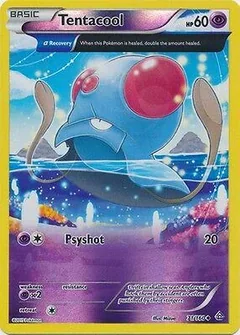 Tentacool Reverse Holo 71