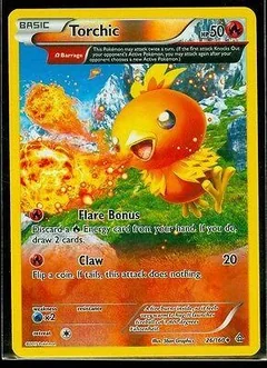 Torchic Reverse Holo 26
