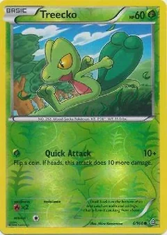 Treecko Reverse Holo 6