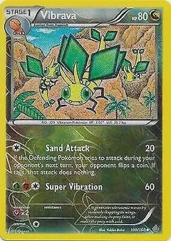 Vibrava Reverse Holo 109