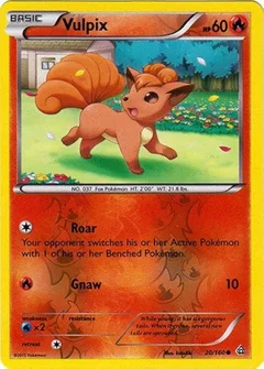 Vulpix Reverse Holo 20