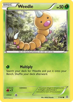 Weedle 1