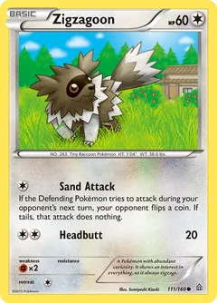 Zigzagoon 111