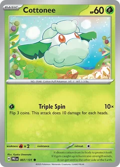 Cottonee Master Ball 7