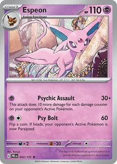 Espeon Master Ball 33