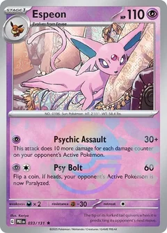 Espeon Poke Ball 33