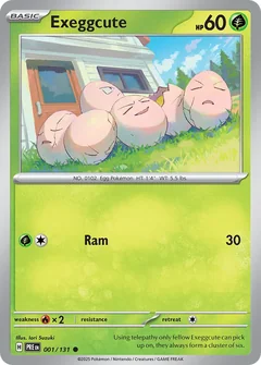 Exeggcute Reverse 1