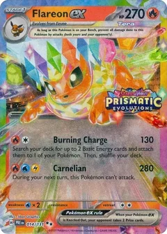 Flareon Ex Stamped 14