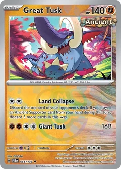Great Tusk Master Ball 55