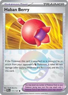Haban Berry Poke Ball 111