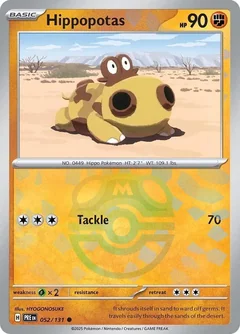 Hippopotas Master Ball 52