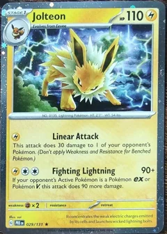 Jolteon Cosmos Holo 29