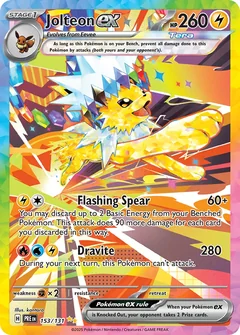 Jolteon Ex 153