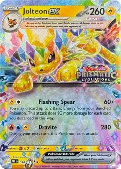Jolteon Ex Stamped 30