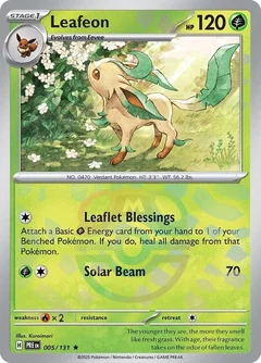 Leafeon Master Ball 5