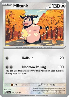 Miltank Reverse 81