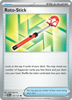 Roto Stick Reverse 127