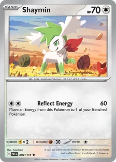 Shaymin 87