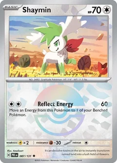 Shaymin Poke Ball 87