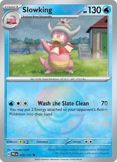 Slowking Poke Ball 19